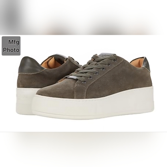 J Slides Shoes - J/Slides Maya Platform Sneakers, Womens 7